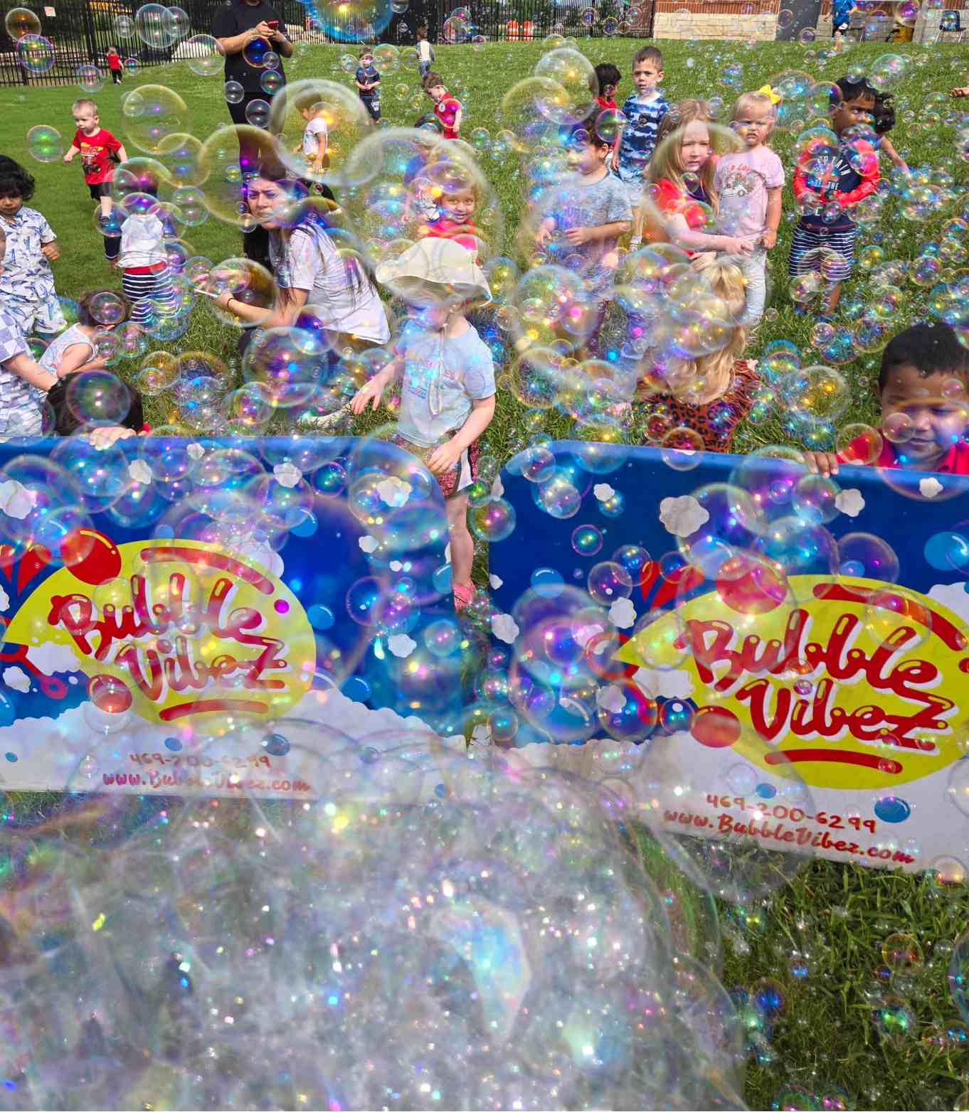 Bubble Party fun