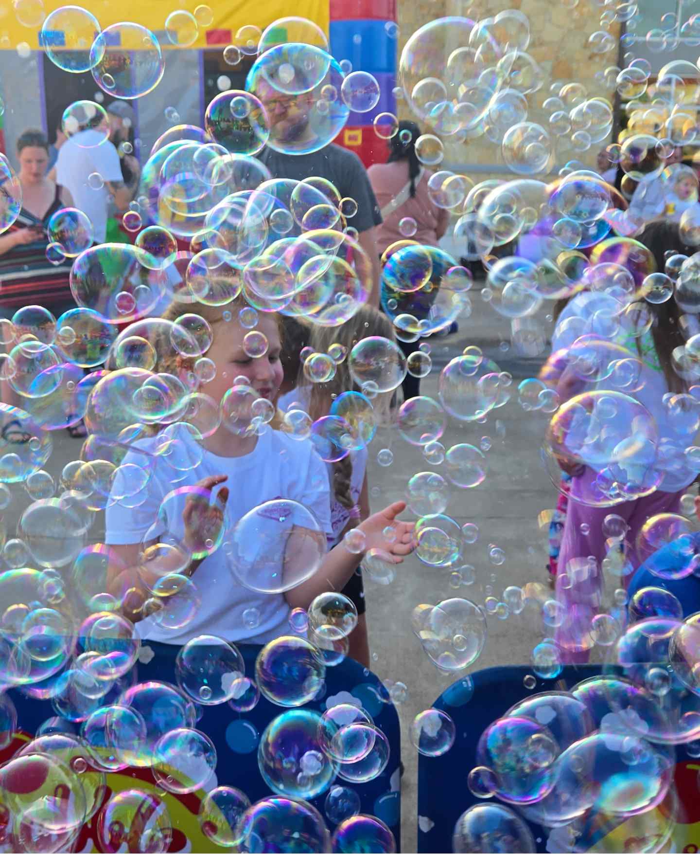 Bubble party in Dallas Fort Worth